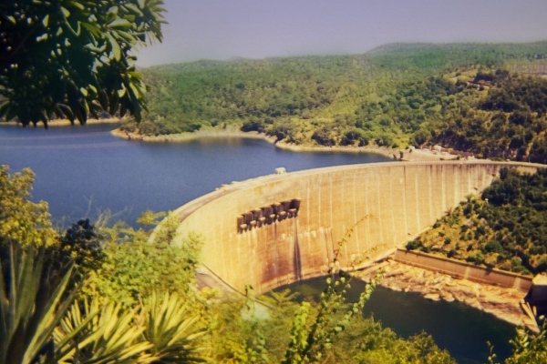 Kariba Dam Wall