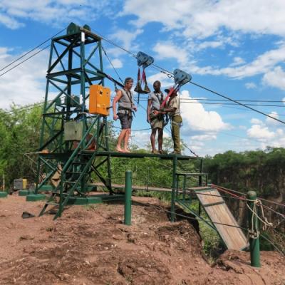 Wildtrack Africa tours around Southern Africa - Victoria Falls, Zimbabwe