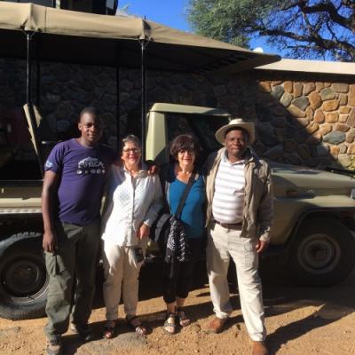 Wildtrack Africa tours around Southern Africa - Hwange Safari Lodge, Zimbabwe