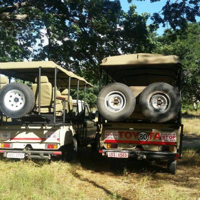 Wildtrack Africa tours around Southern Africa