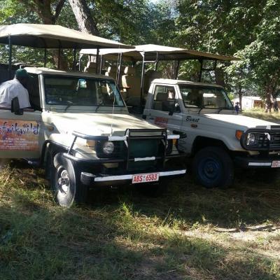 Wildtrack Africa tours around Southern Africa