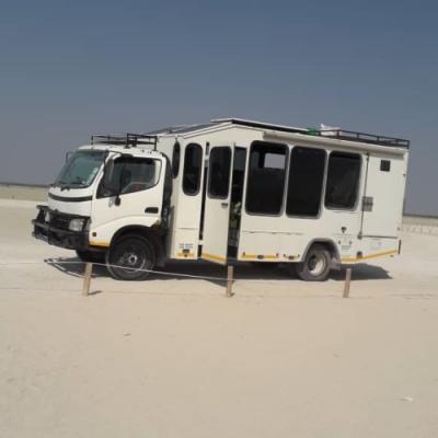 Safari overland vehicle