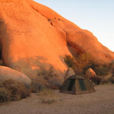 Wildtrack Africa tours around Southern Africa - Spitz Koppe, Namibia