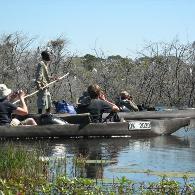 Wildtrack Africa tours around Southern Africa - Okavango Delta, Botswana