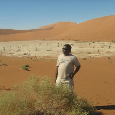 Wildtrack Africa tours around Southern Africa - Dead Vlei, Namibia