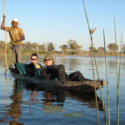 Wildtrack Africa tours around Southern Africa - Okavango Delta, Botswana