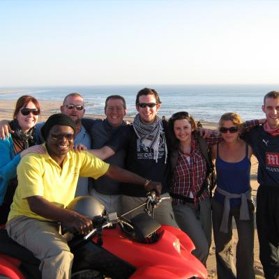 Wildtrack Africa tours around Southern Africa - Swakopmund, Namibia
